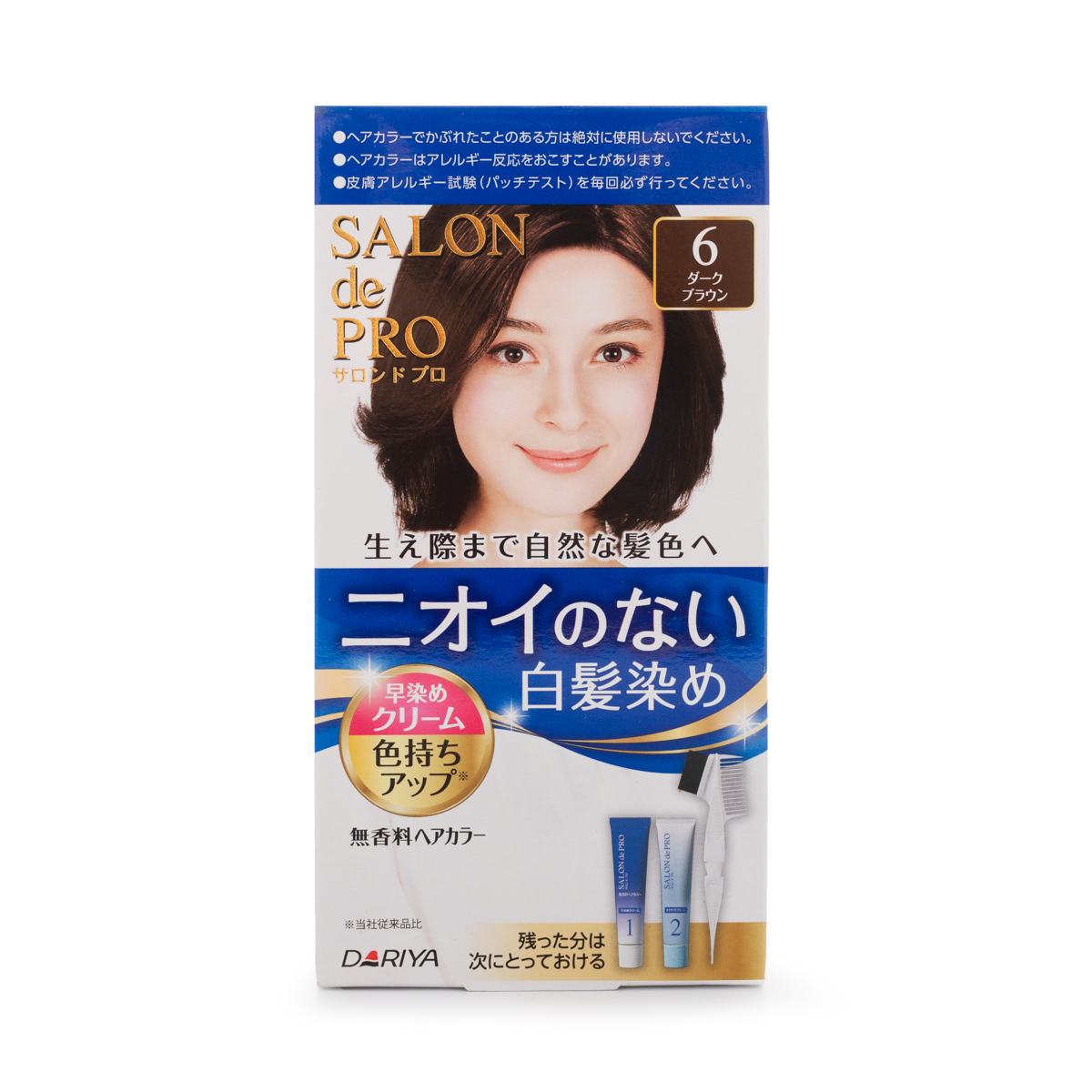 Dariya SALON de PRO Hair Color 6 dark brown