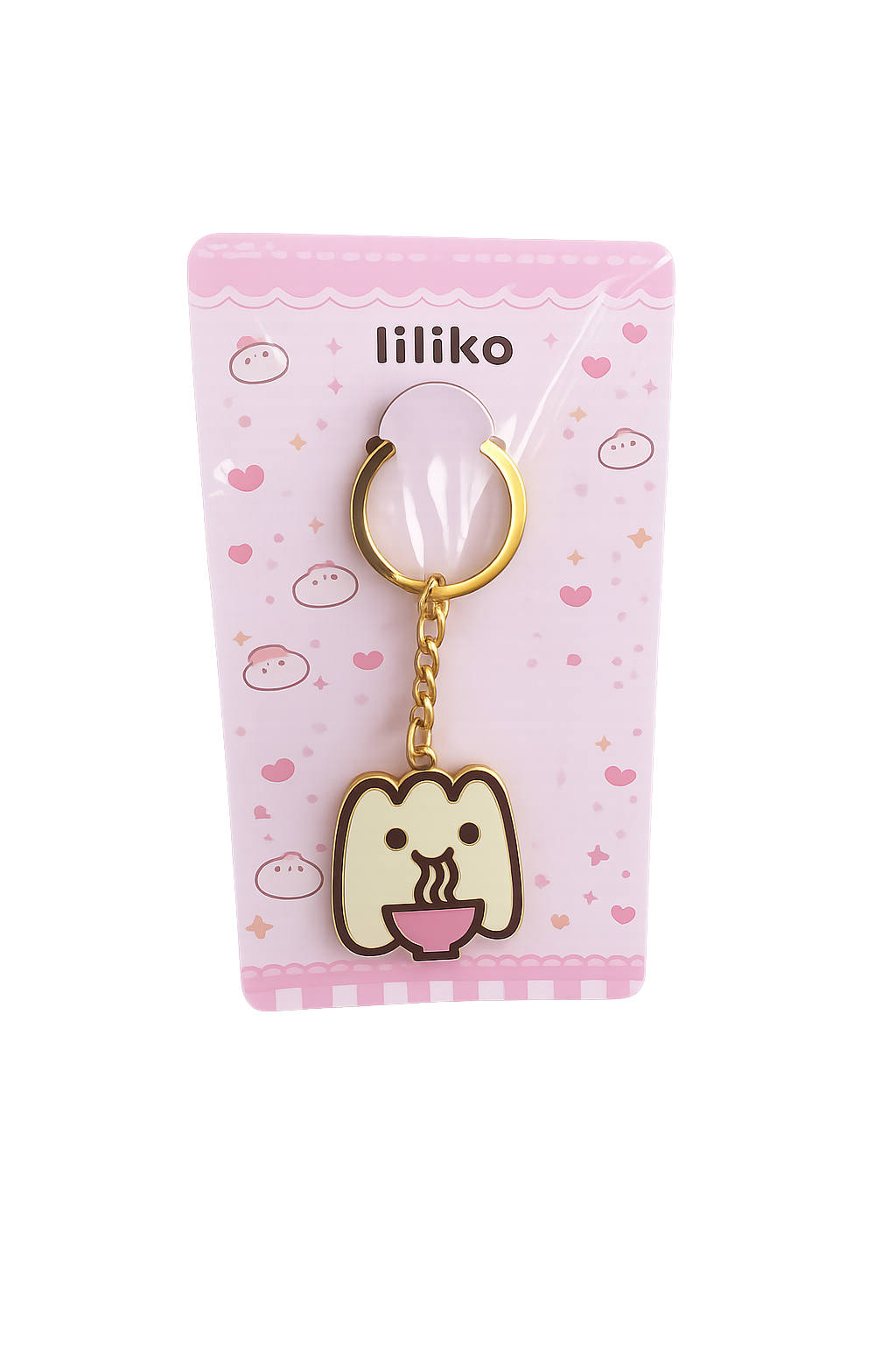 Liliko Ramen Keychain