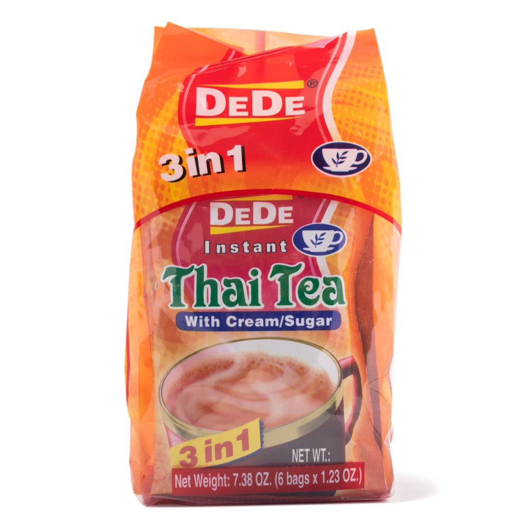 DeDe 6 Pack instant thai tea mix