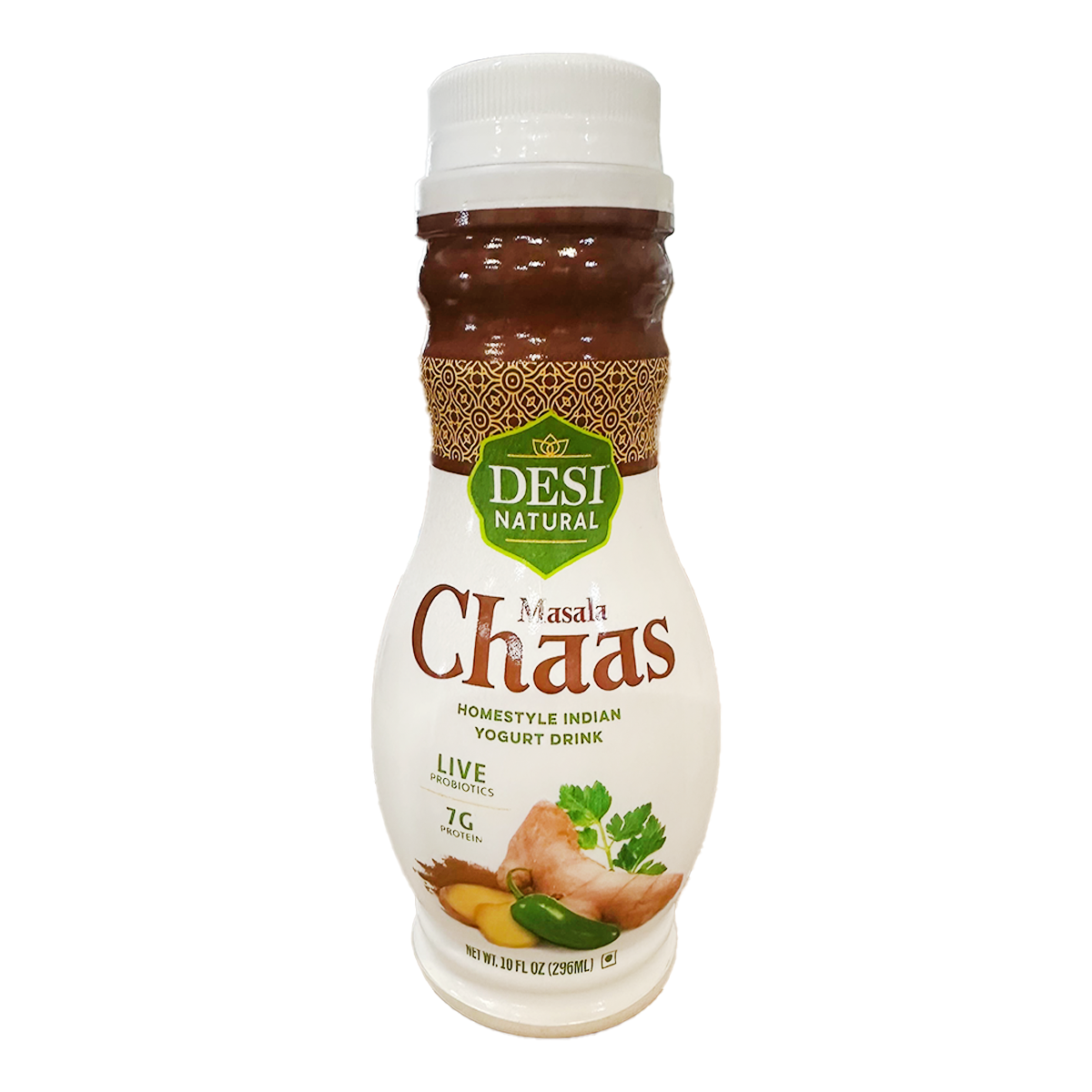 Desi Natural Yogurt Drink (Masala Chaas)