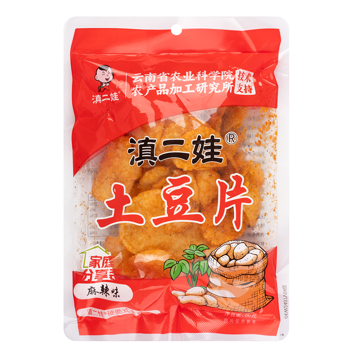 Dian Erwa Potato Chips(Hot&Spicy flavor)