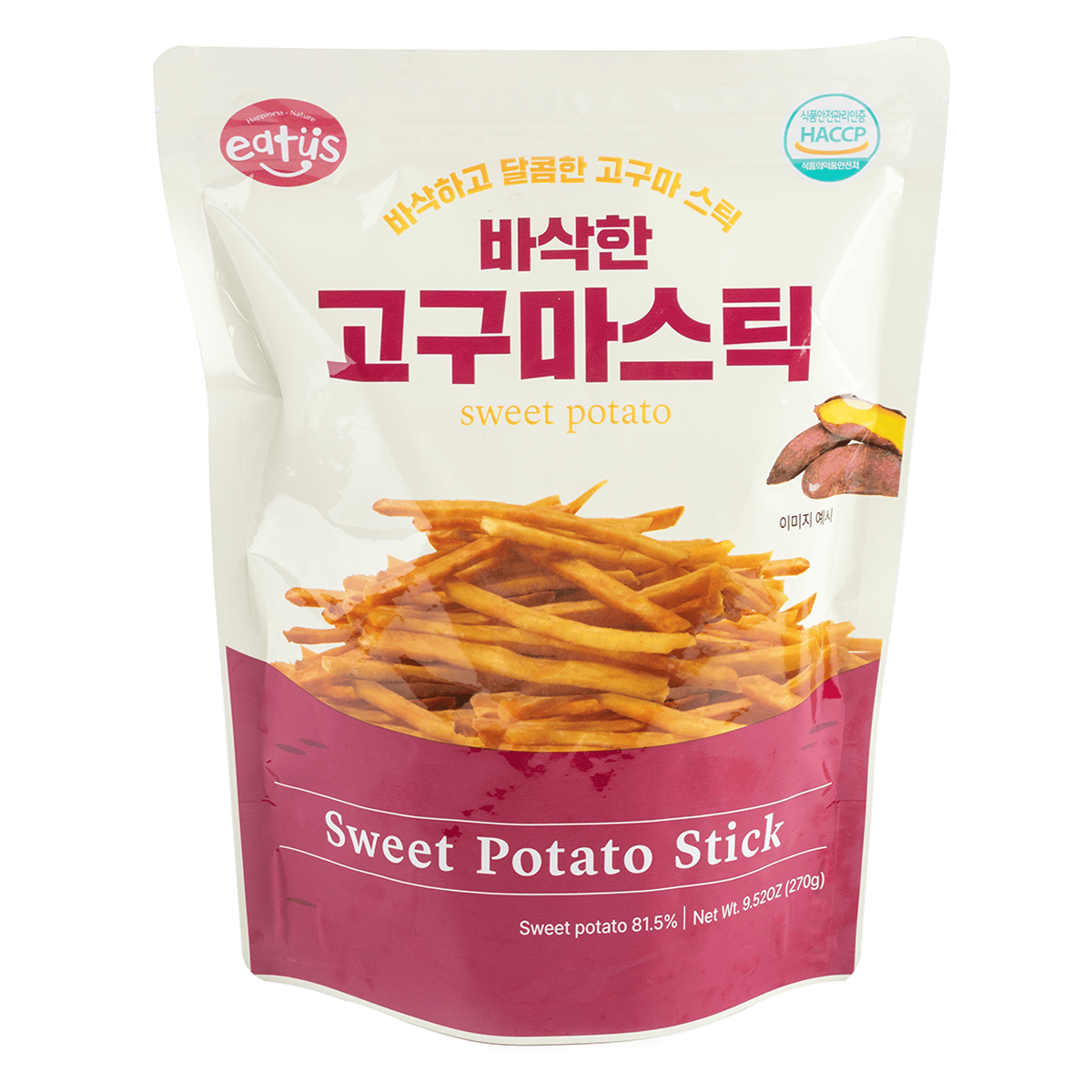 EATUS Crispy Sweet Potato stick 300 g