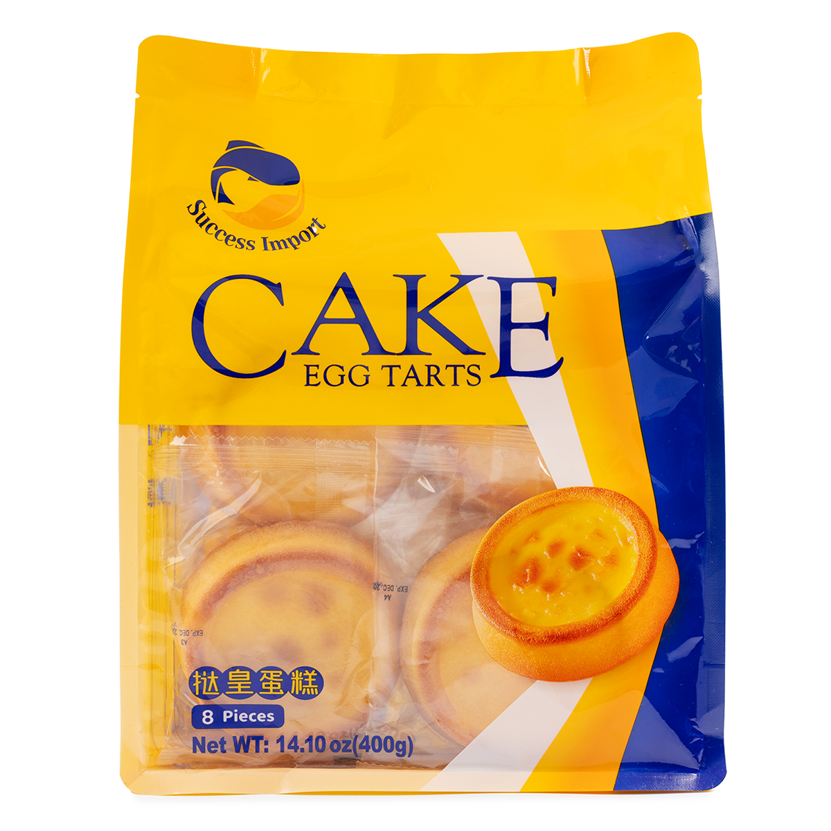 Egg Tarts Cake