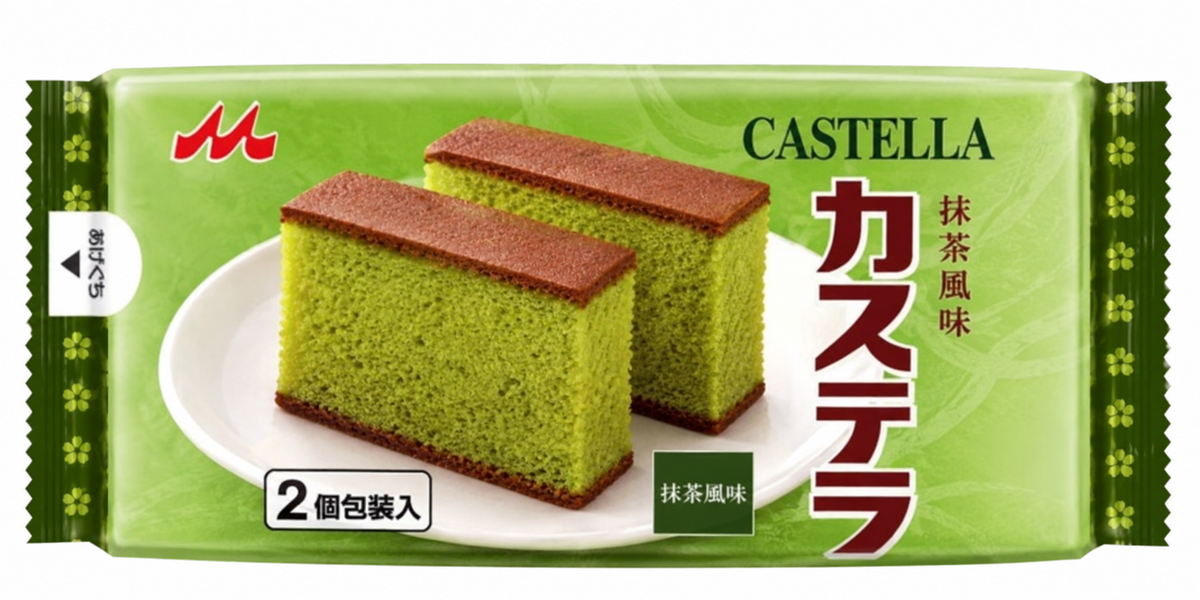 SWEETS CASTELLA MATCHA 2PC IMURAYA F