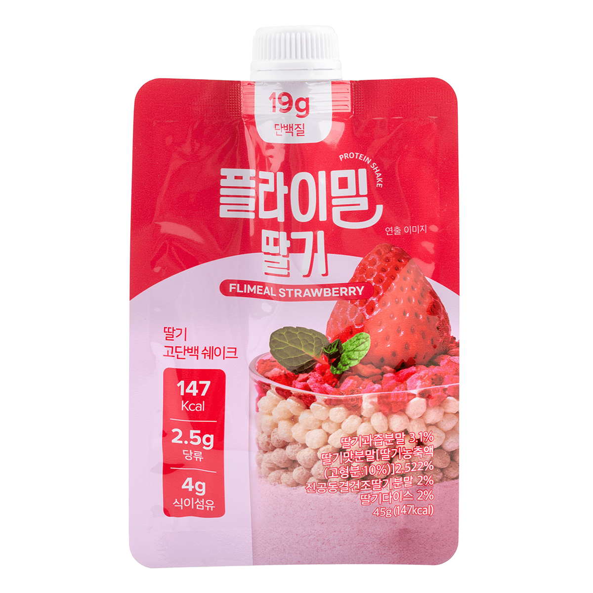 Flimeal Protein Shake Strawberry