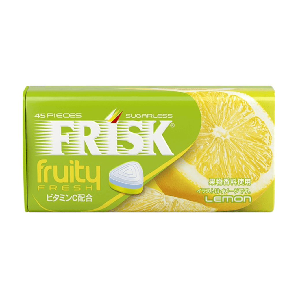 FRISK Tablet Lemon