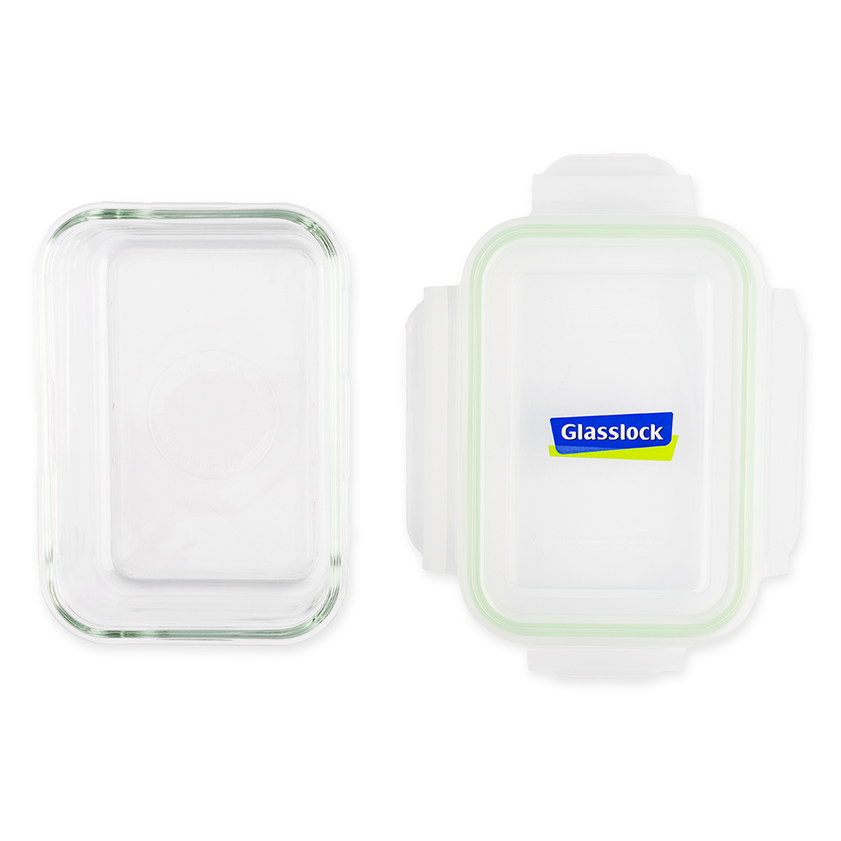 GLASS LOCK CONTAINER Rectangle 715ML