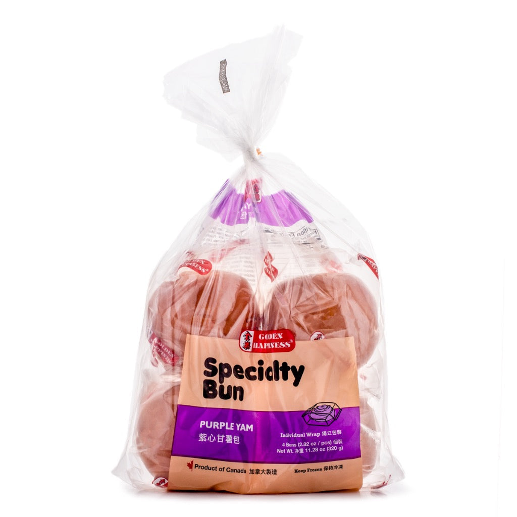 Golden Happiness Specialty Bun, Purple Yam 80.00 g