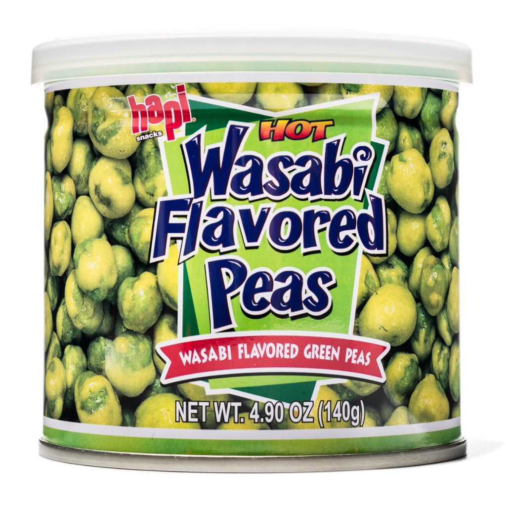 Hapi Can S Wasabi Pea