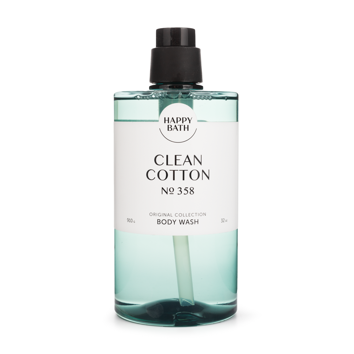 HAPPY BATH Body Wash Clean Cotton