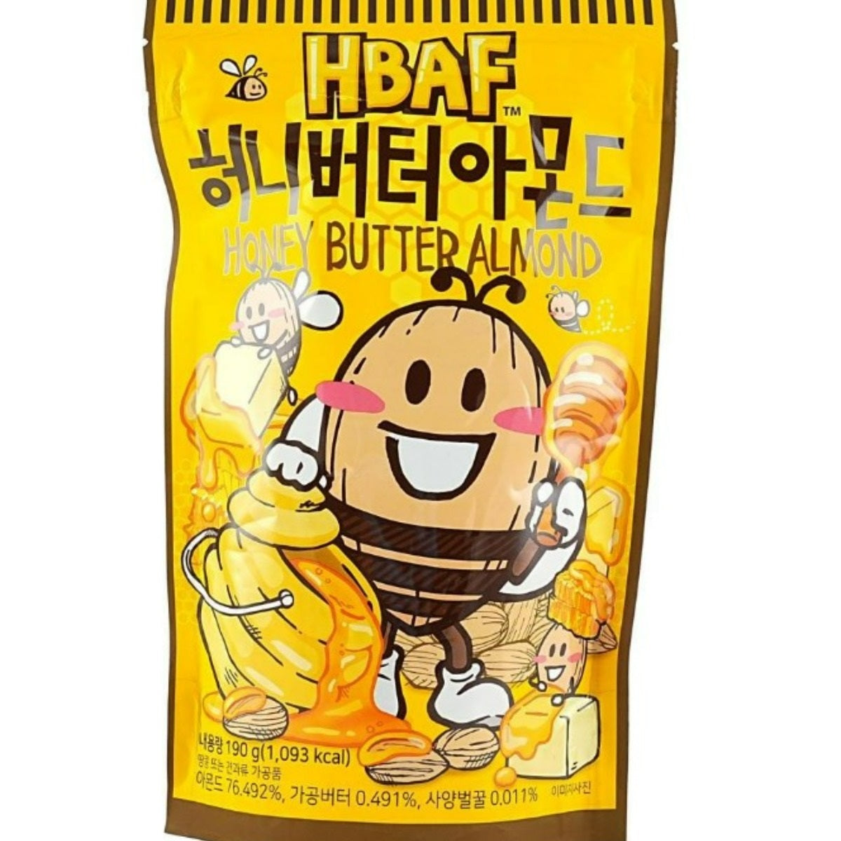HBAF Honey Butter Almonds 190 g