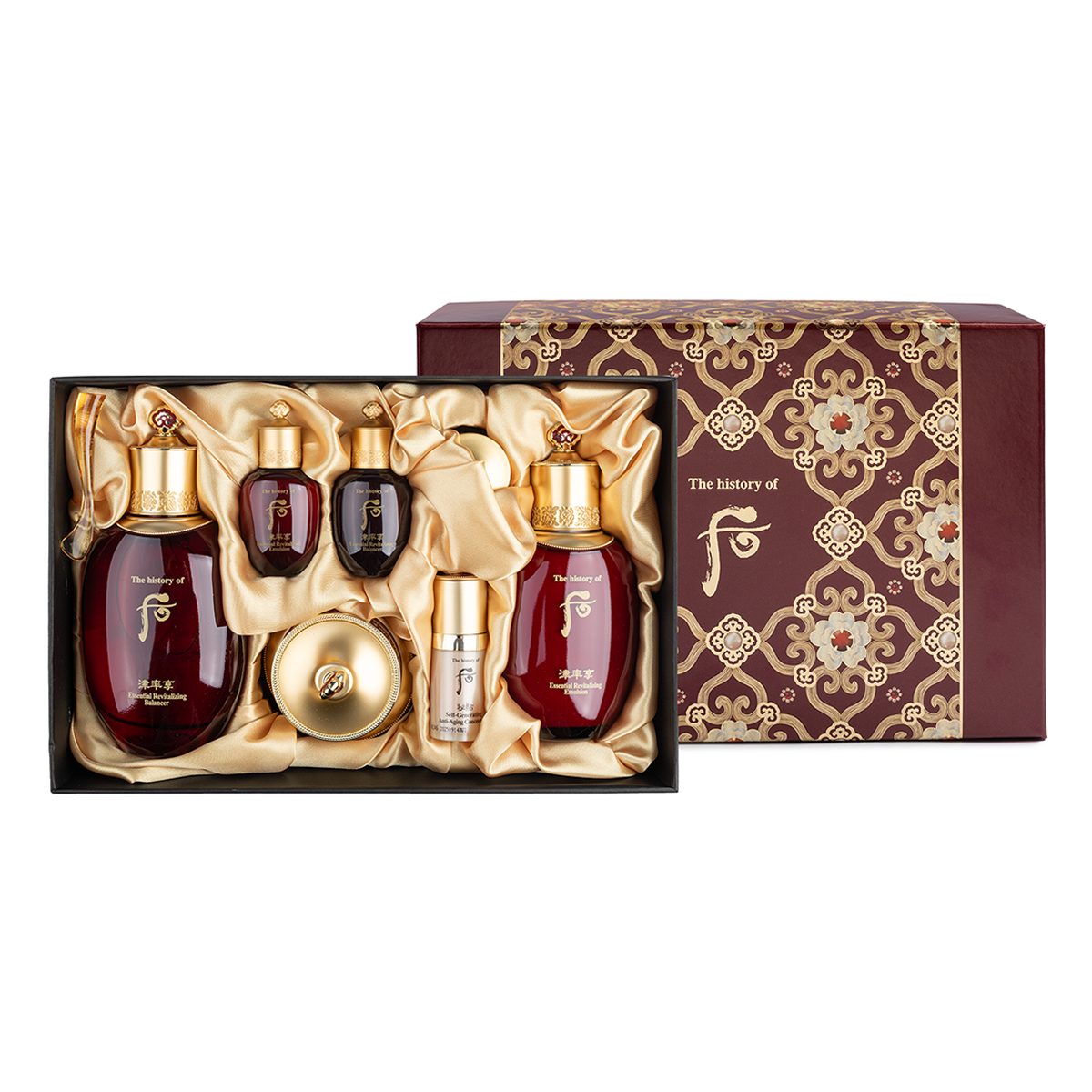 he History of Whoo Jinyulhyang Gift Set
