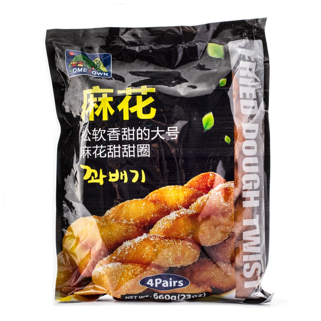 Hometown Fried Dough Twist, Frozen 1.5lb 660.00 g