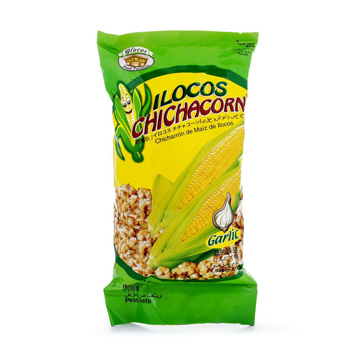 Ilocos Chichacorn GARLIC
