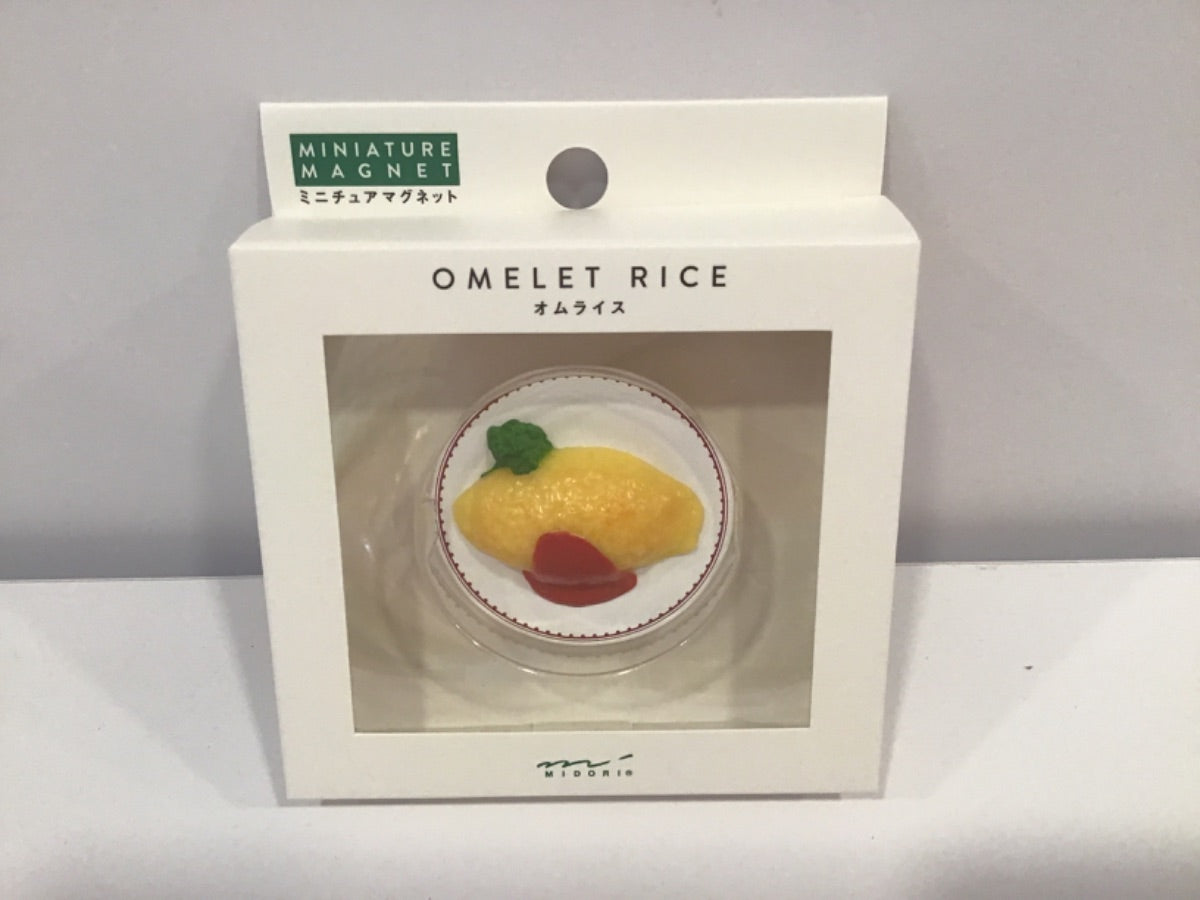 Omelet Rice Magnet