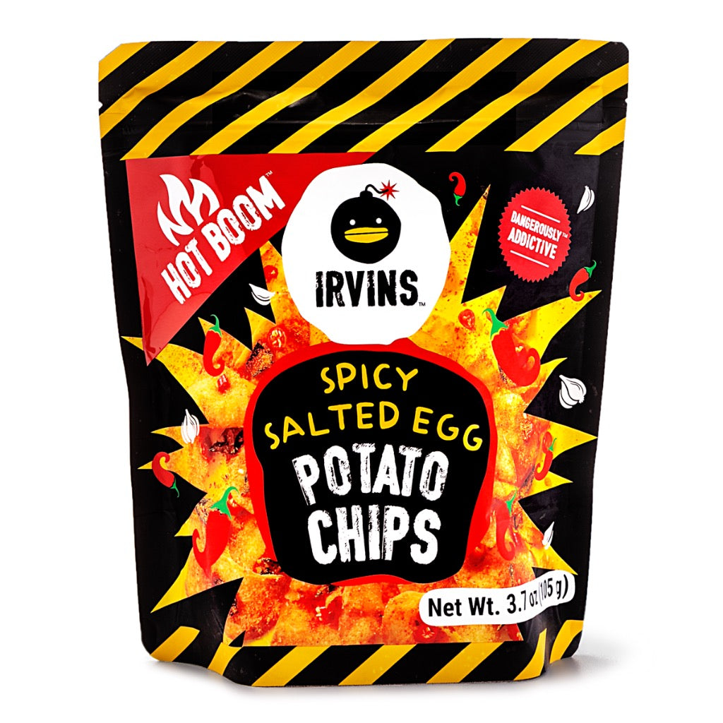 IRVINS Spicy Salted Egg Chips