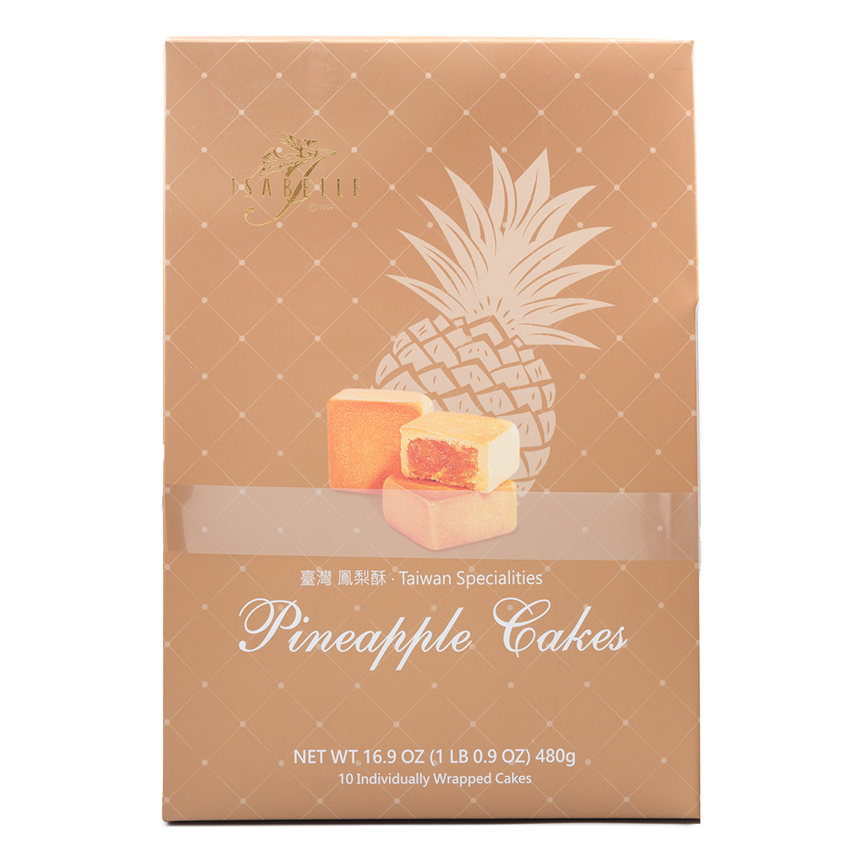 ISABELLE Taiwan Specialties Pineapple Cakes 480g