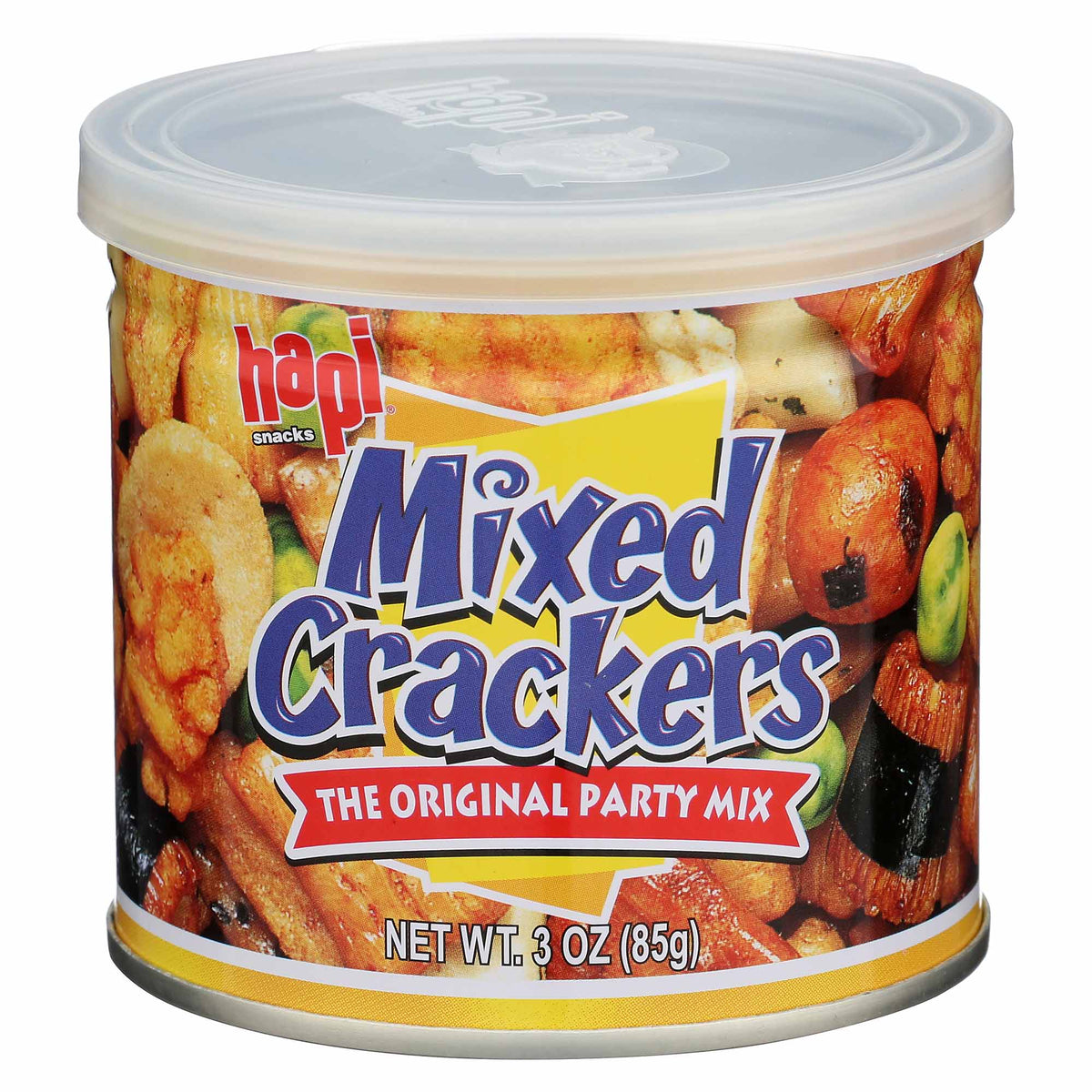 HAPI MIXED CRACKERS CAN SMALL
