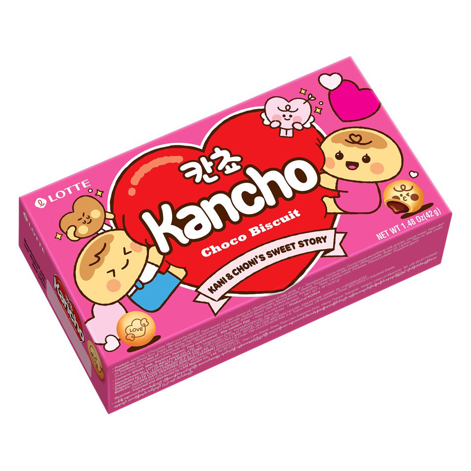Lotte Kancho Choco Biscuit