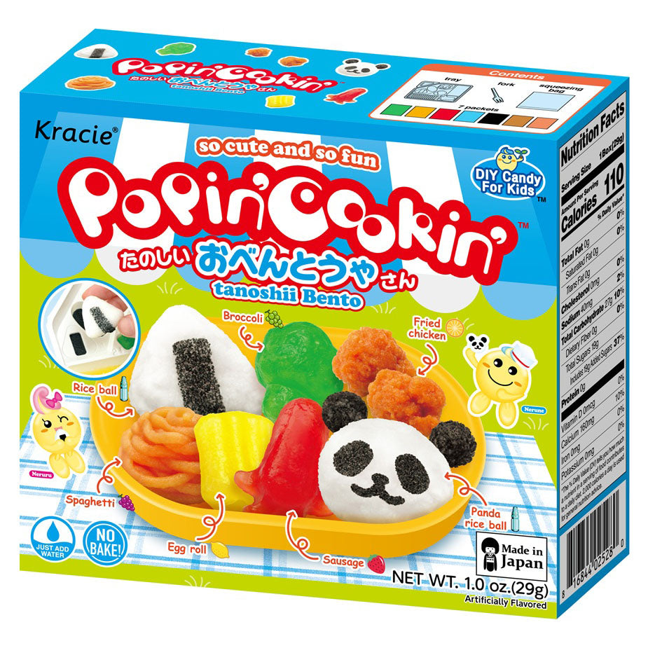 KRACIE POPIN COOKIN TANOSHII BENTO