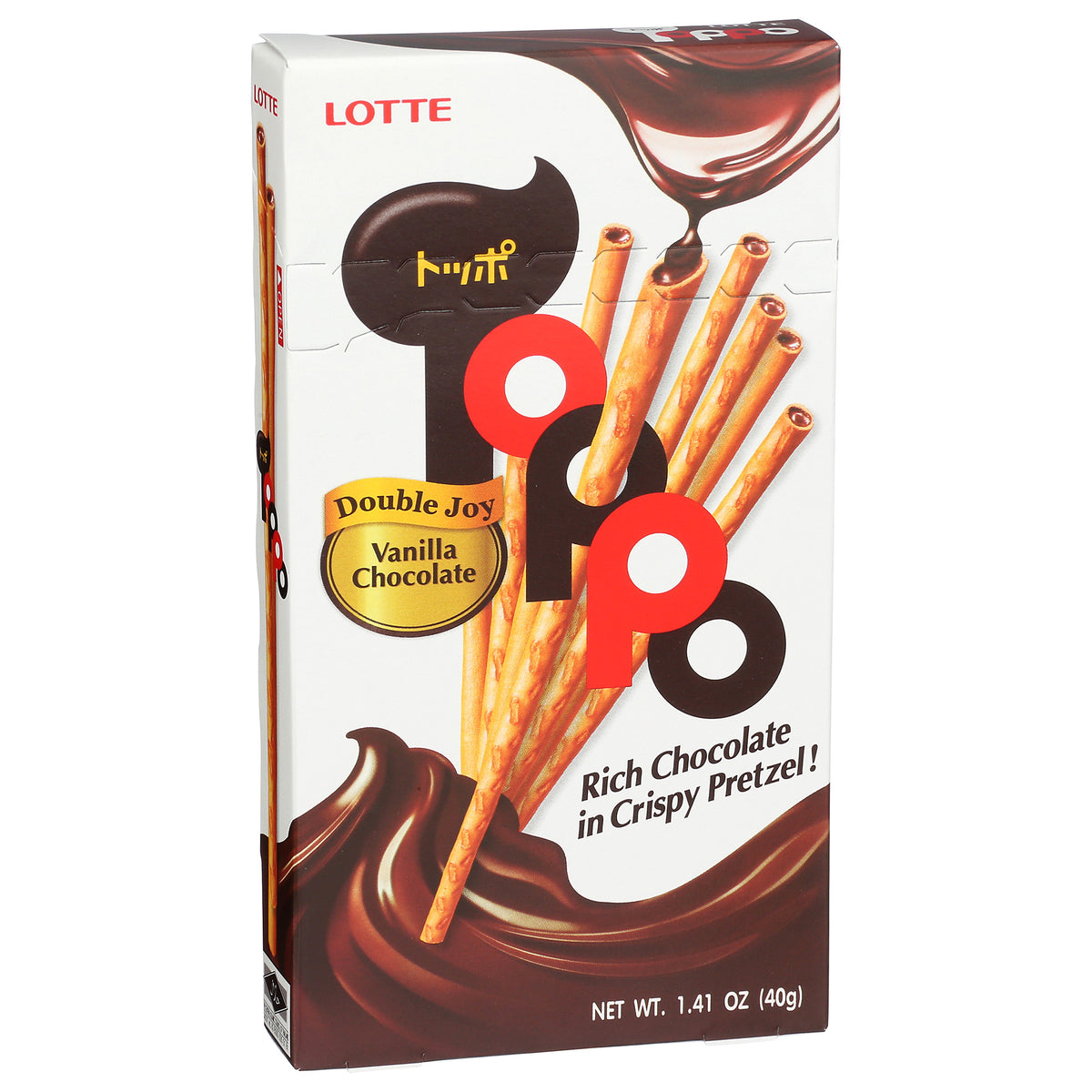 LOTTE TOPPO VANILLA