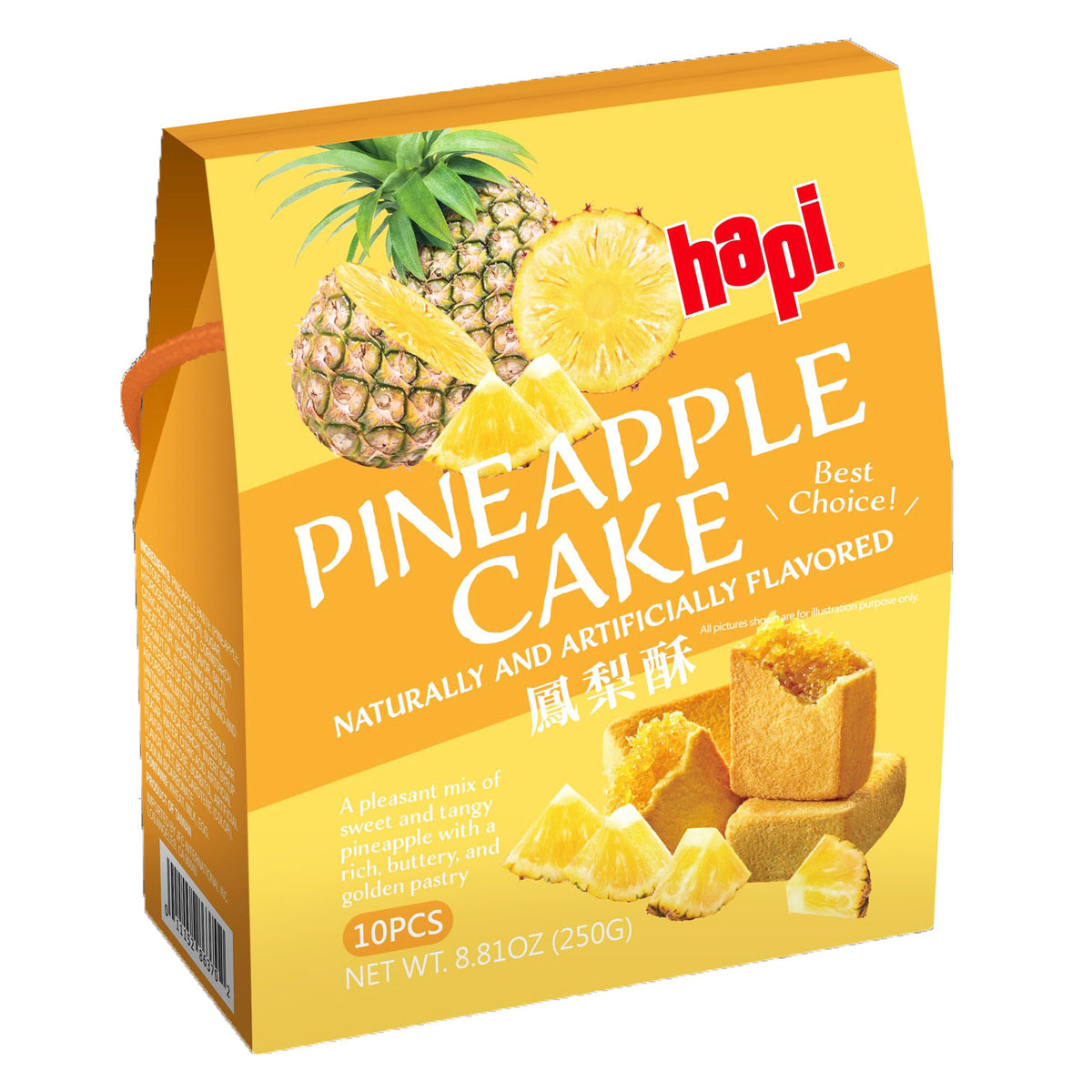 HAPI PINEAPPLE CAKE