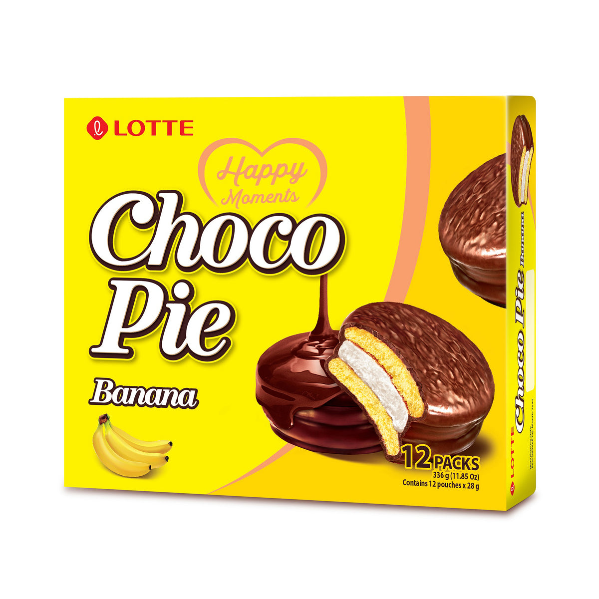 LOTTE CHOCO PIE BANANA