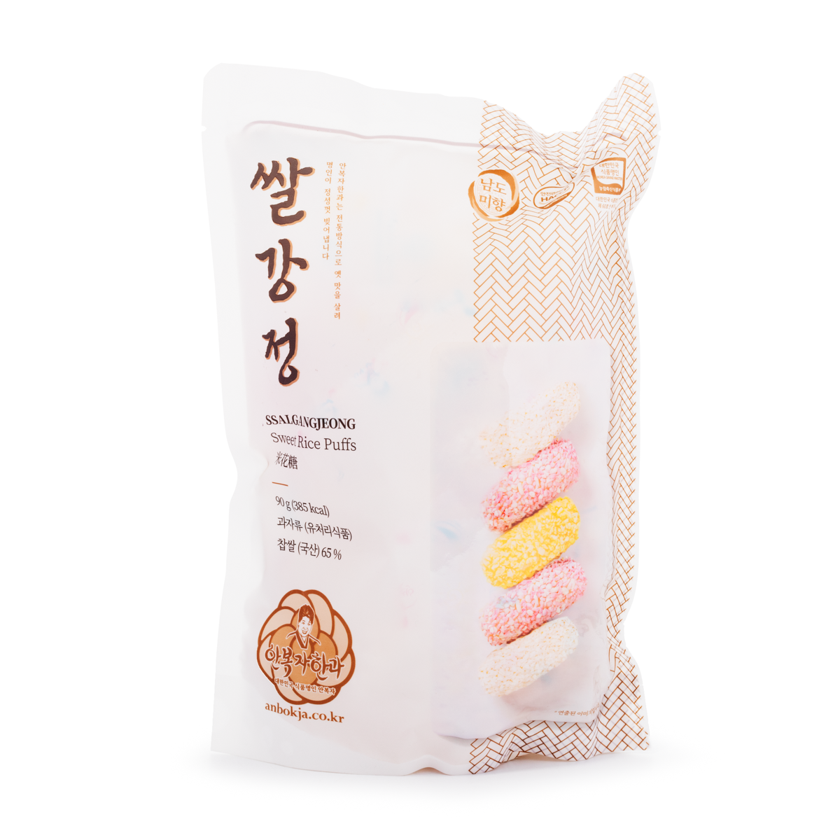 Jeollanam-do RICE PUFFS W/ COOKING WINE