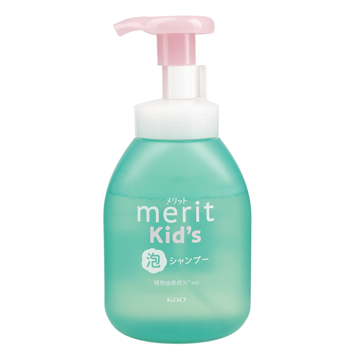KAO Merit Foam Shampoo For Kids Pump