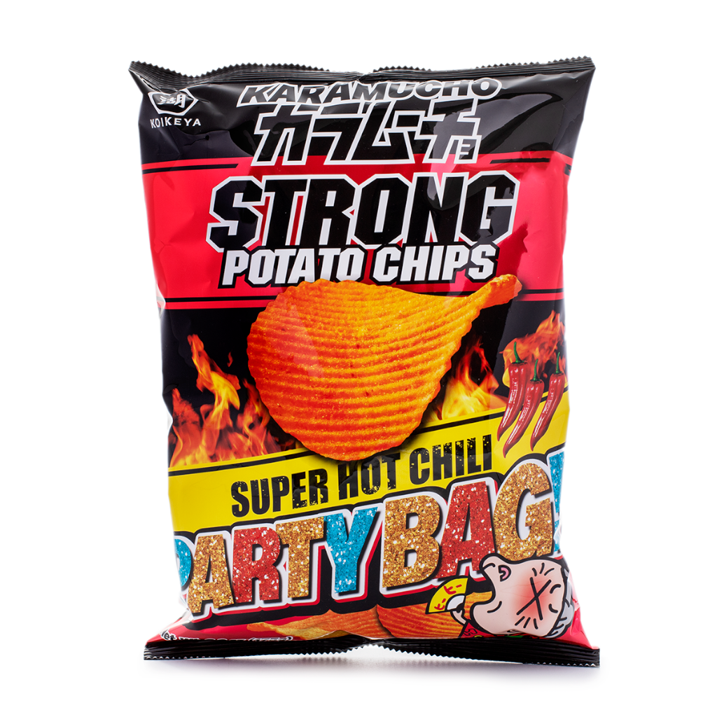 Koikeya Karamucho Party Bag Strong Chili