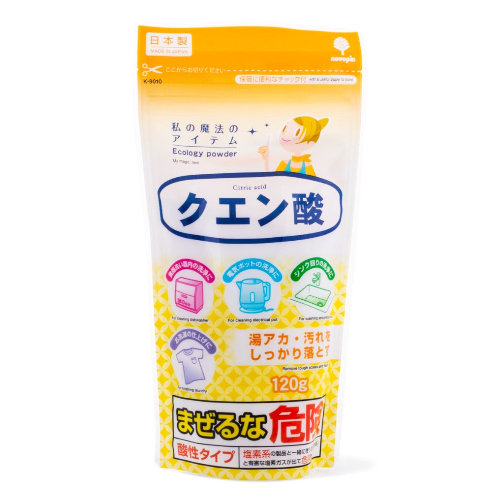 Kokubo Japan Citric Acid クエン酸 120g (K-9010)