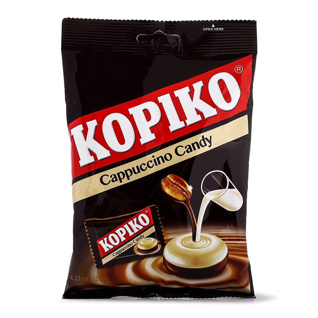 Kopiko Cappuccino Candy 24 x 120g/CS
