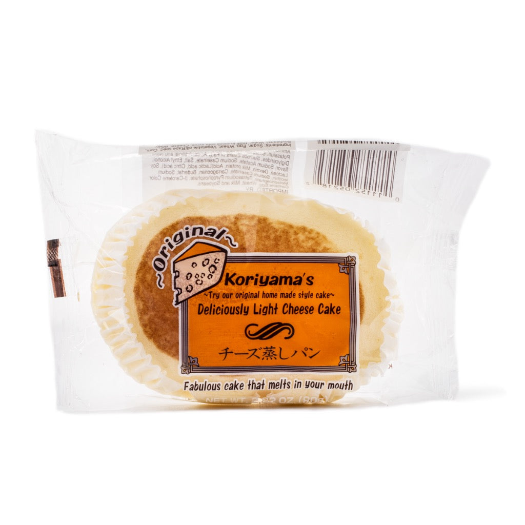 Koriyama Mushipan Cheese Cake