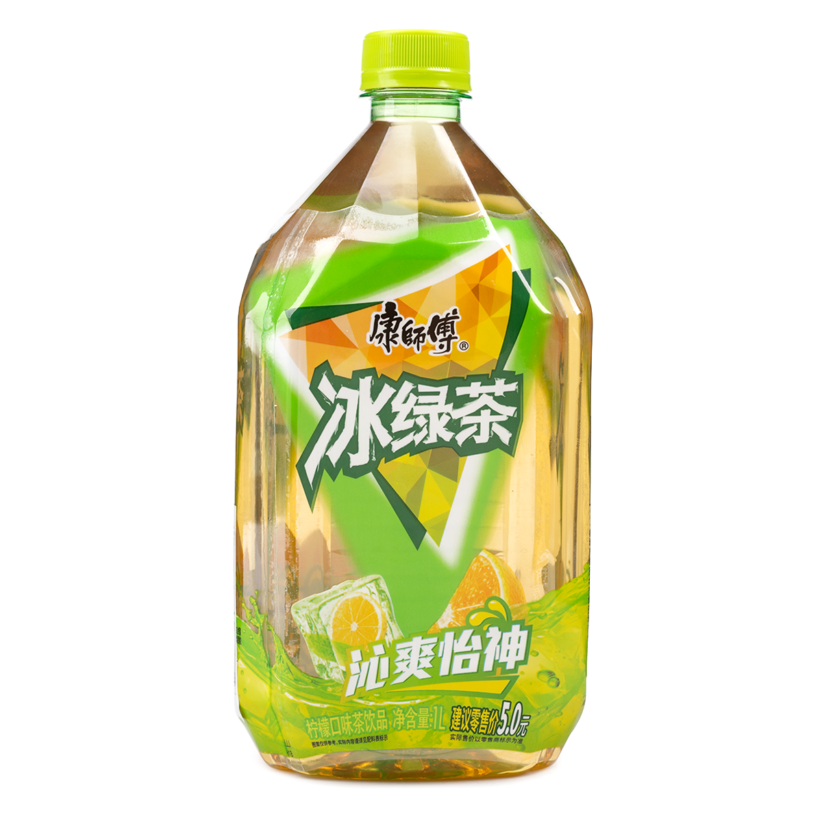 KSF Ice Green Tea Drink1L