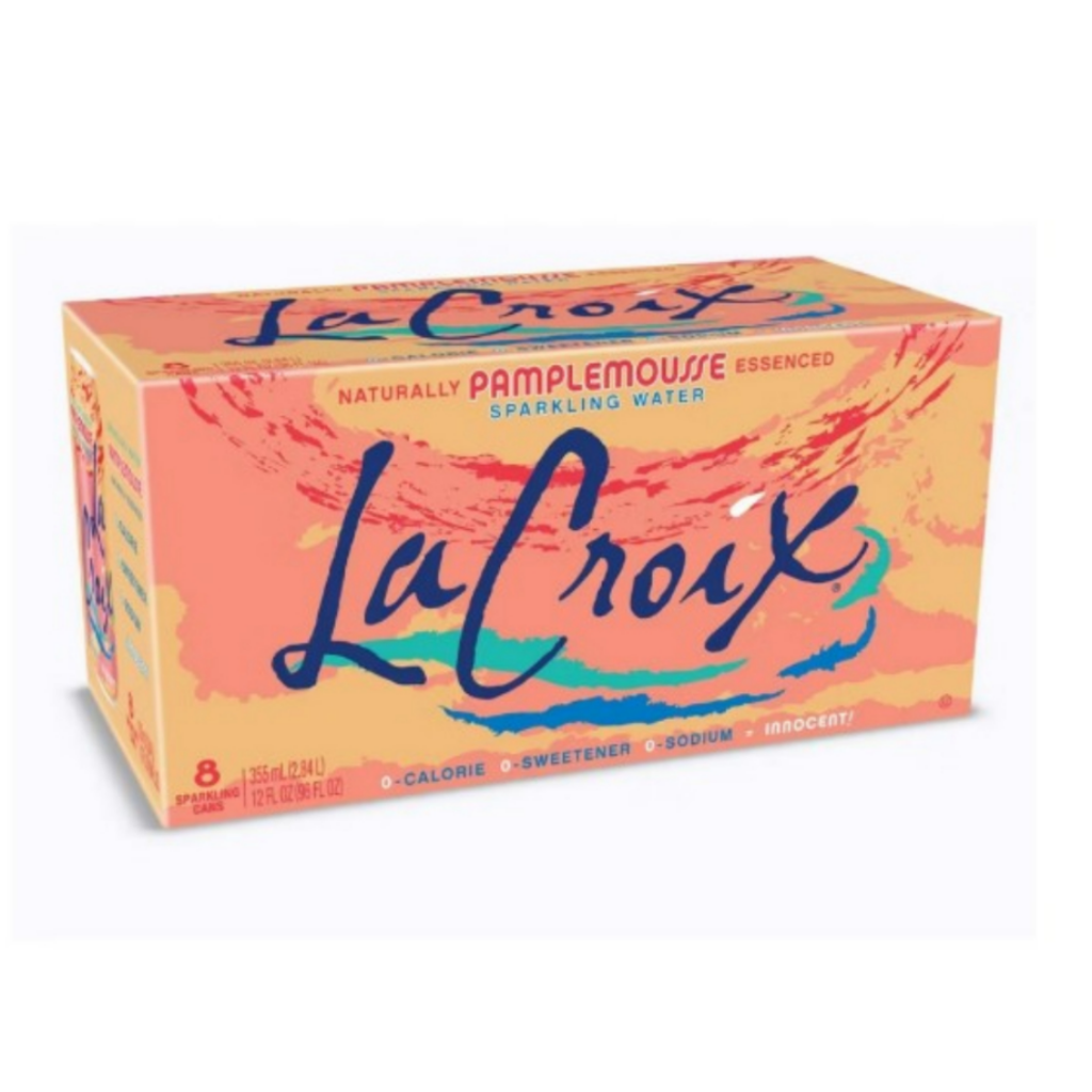 La Croix Sparkling Water Grapefruit Flavor