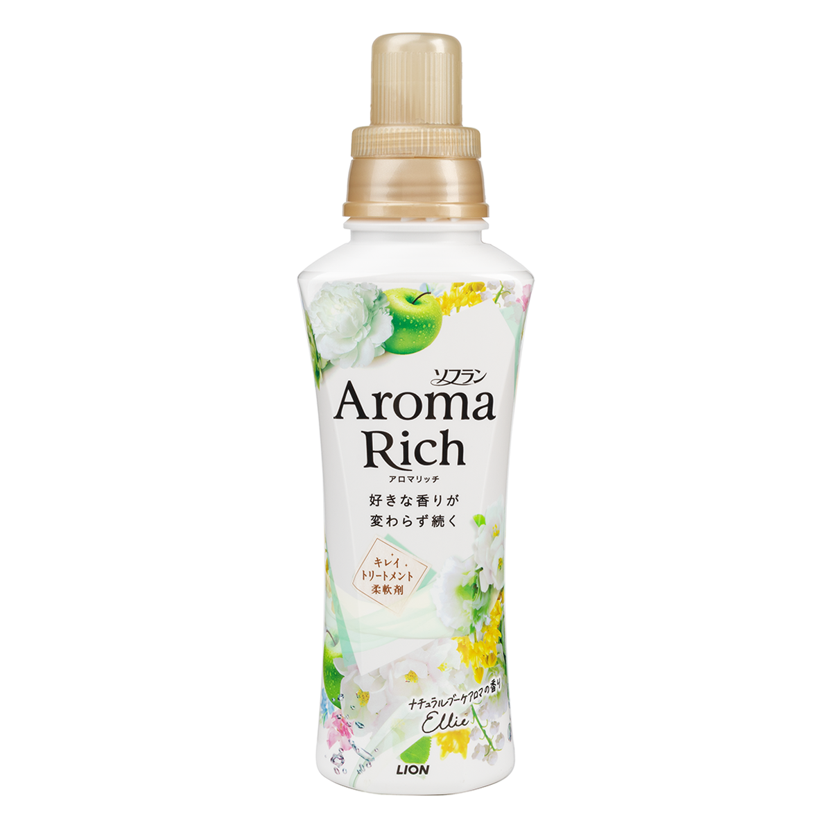 Lion Soflan Aroma Rich Ellie Natural Bouquet Aroma Fabric Softener