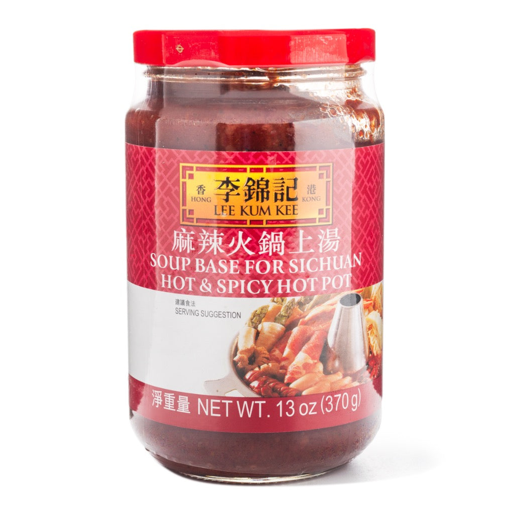 LKK SOUP BASE FOR SICHUAN HOT & SPICY HOT POT