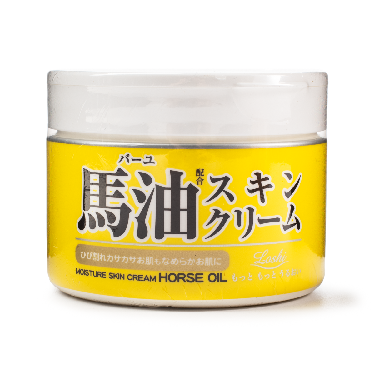 LOSHI Horse Oil Moisture Skin Cream