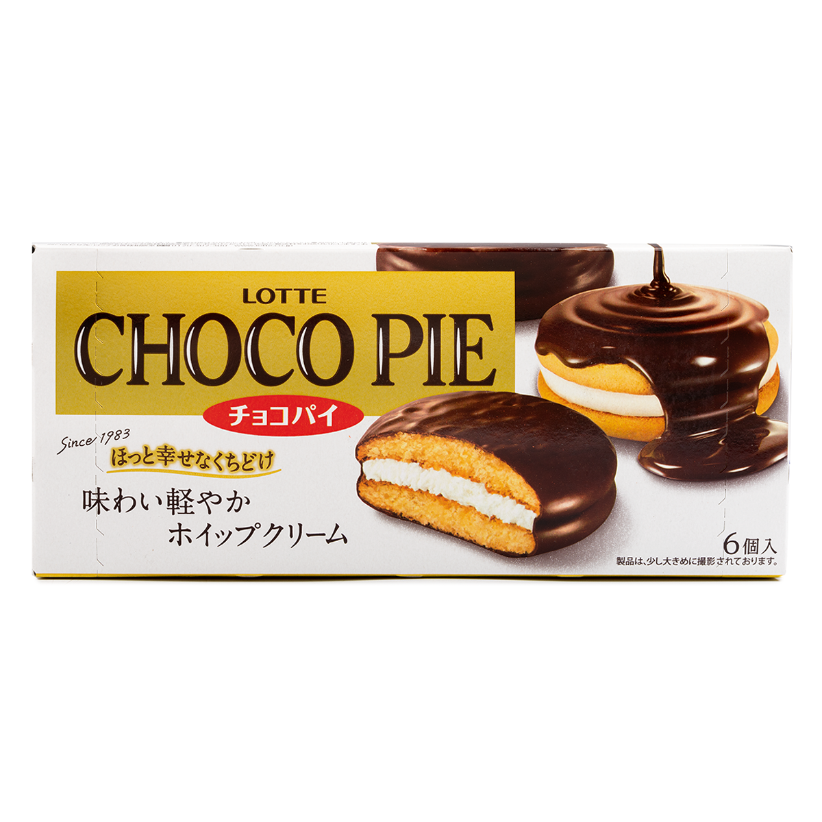 Lotte JP Choco Pie 6P