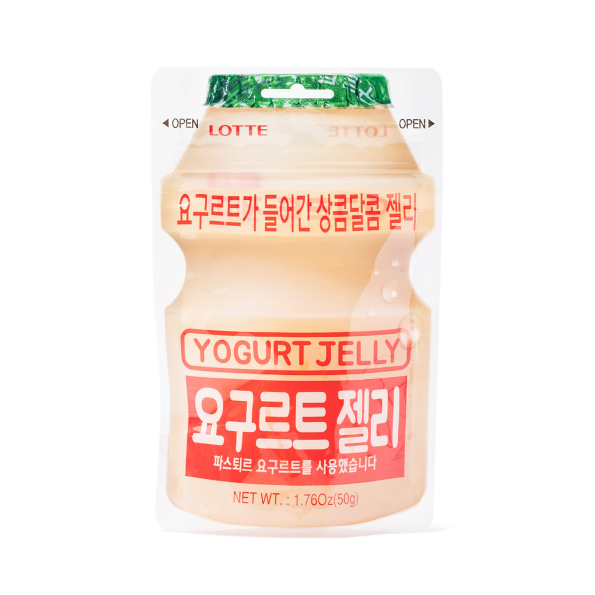 Lotte Yogurt Jelly 1.76 OZ