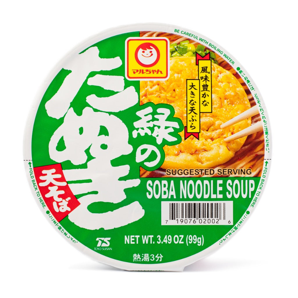 Maruchan Bowl Soba Midori Tanuki
