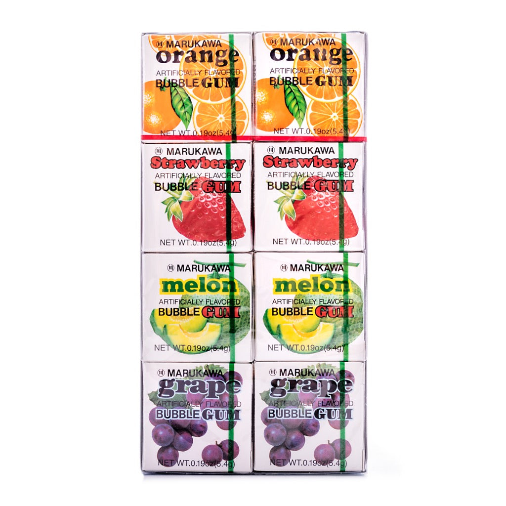 Marukawa Assorted Gum 8pk