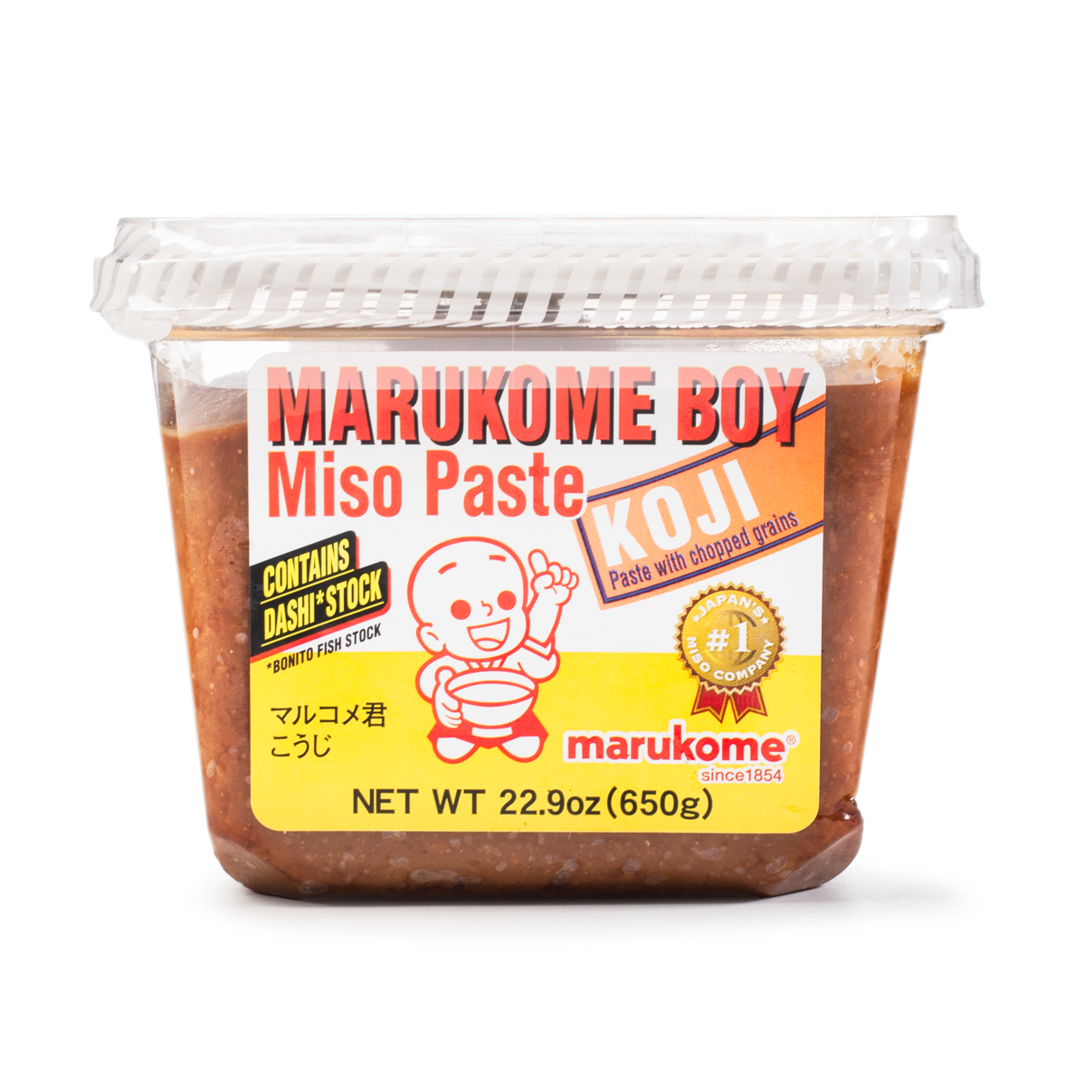 Marukome Boy Fresh Miso Koji