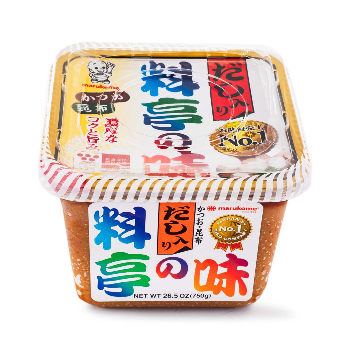 Marukome Fresh Miso Ryotei