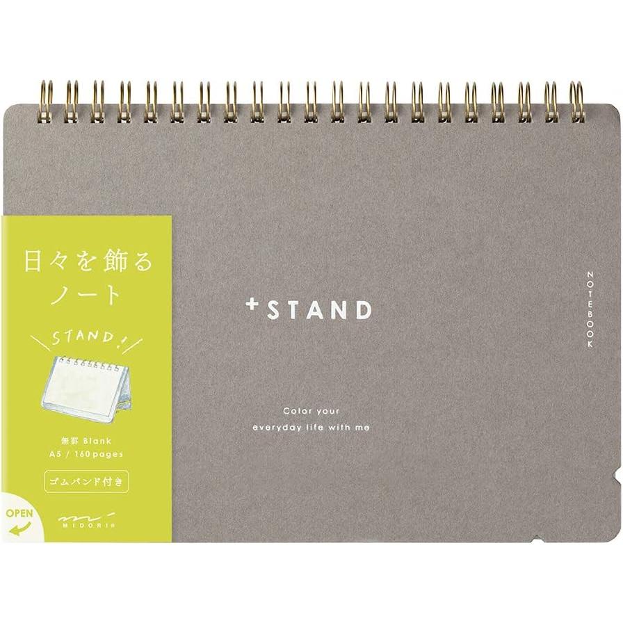 Midori A5 Blank 160p Notebook