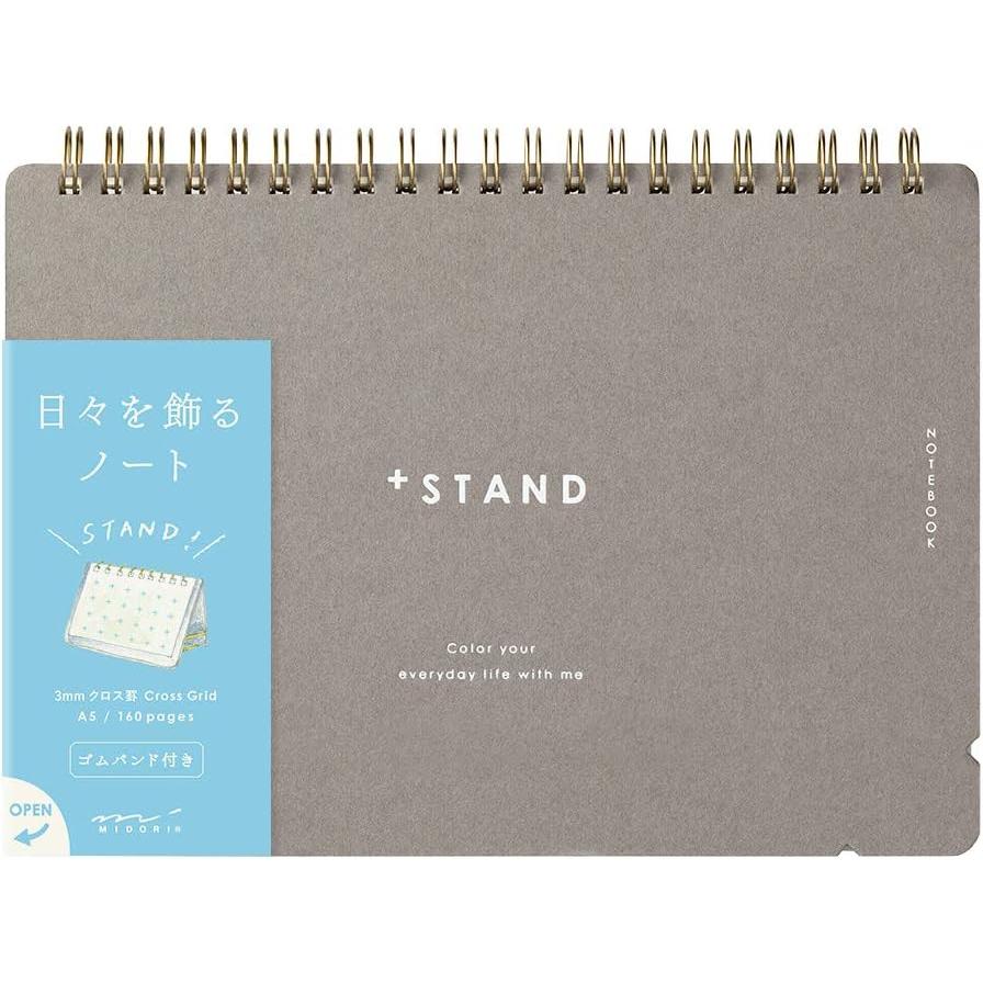 Midori A5 Grid 160p Notebook