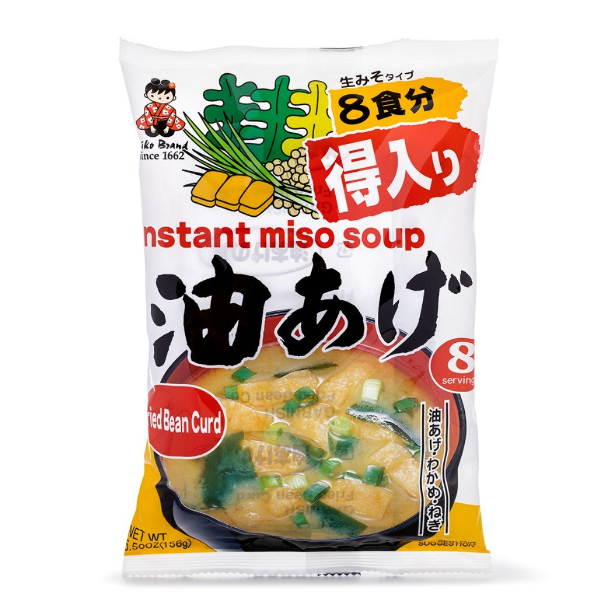 Miko Brand Inst Miso Abura age 8P