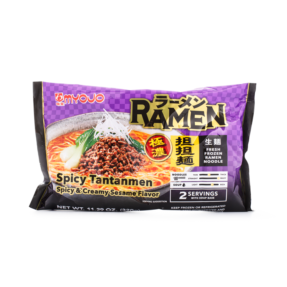 Myojo Prem Ramen Tantanmen 2P FZN