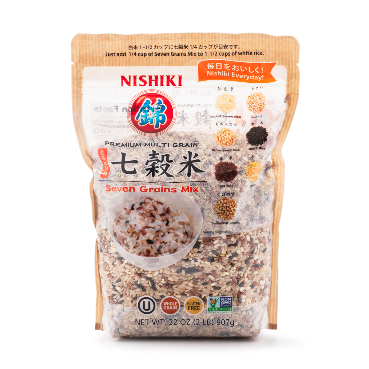 Nishiki Seven Grain Mix Rice 2lb