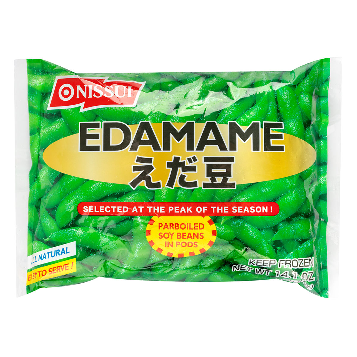 Nissui Edamame not Salted